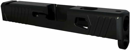 Rival Arms Ra10G305A Precision Slide Compatible With for Glock 43 Gen 3 17-4 Stainless Steel Black